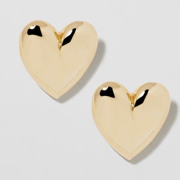 Jennifer Fisher Jewelry - Jennifer Fisher Large Puffy Heart Earrings